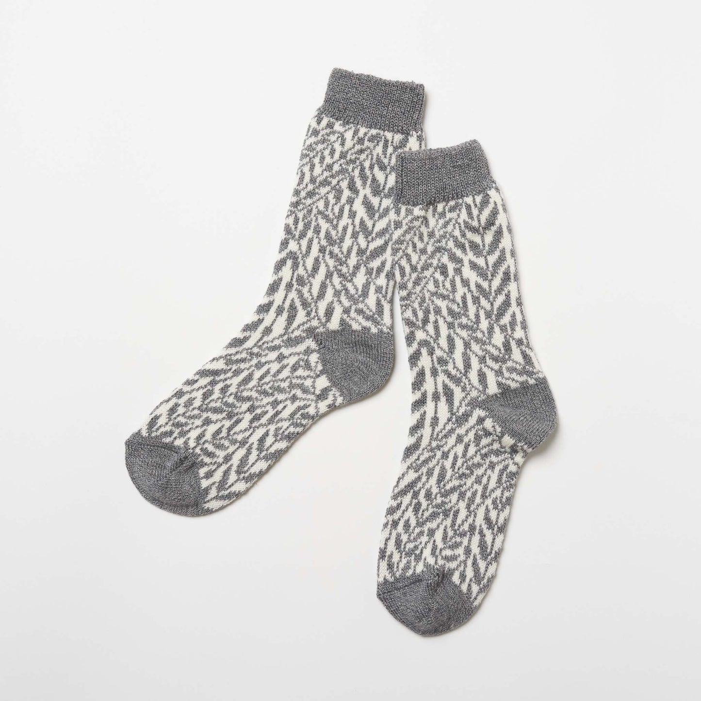 【2025新作】niitty / 草原　コットン　クルー丈ソックス（3色）