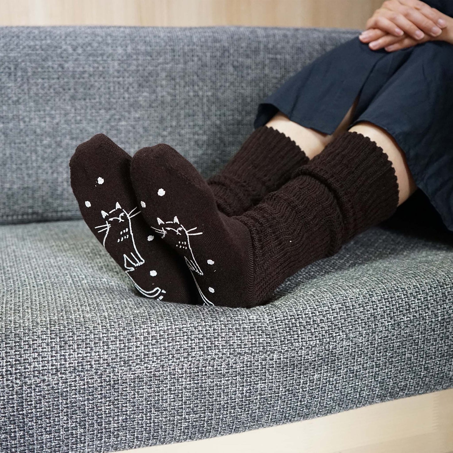 【2025新作】レッグウォーマーソックス（3色）