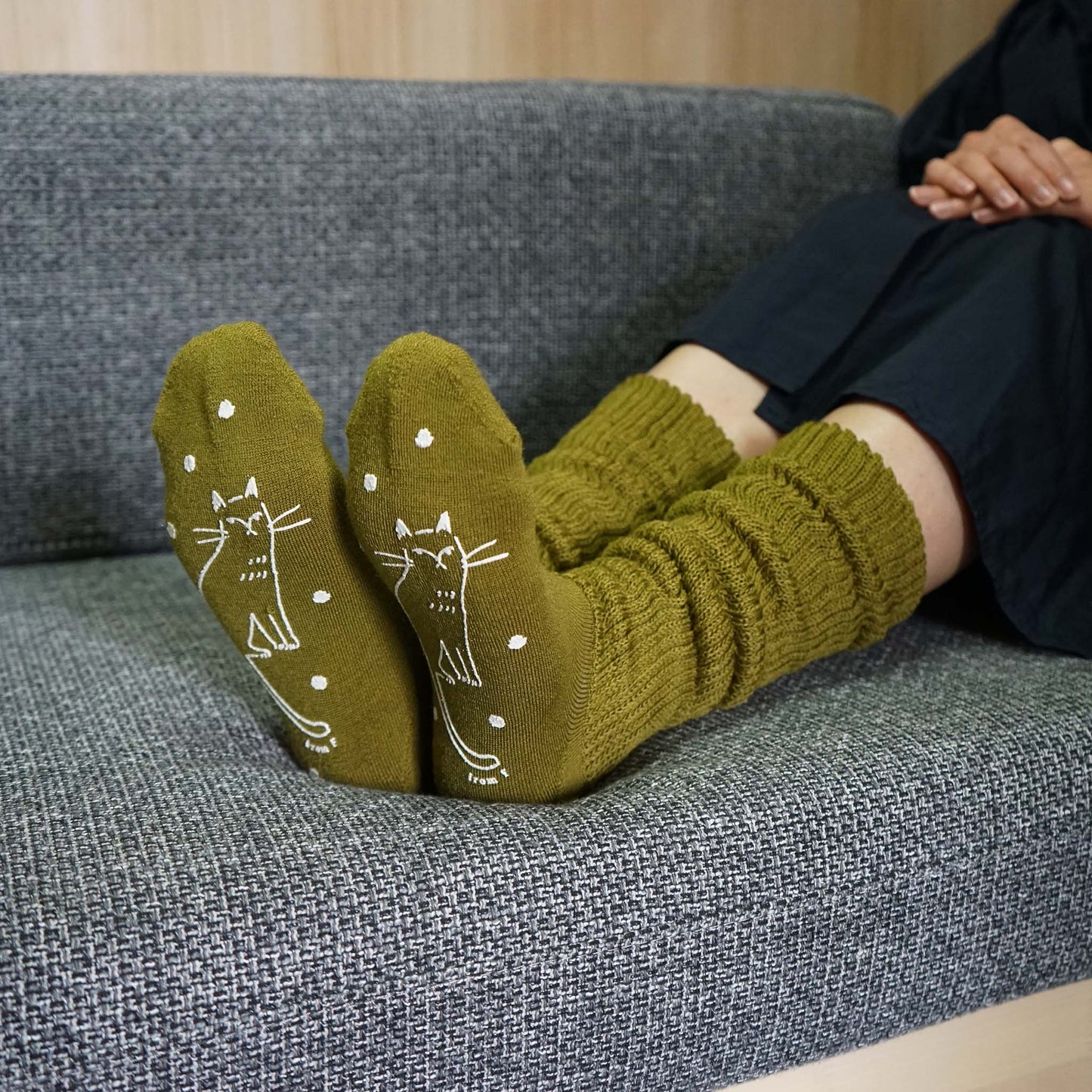 【2025新作】レッグウォーマーソックス（3色）