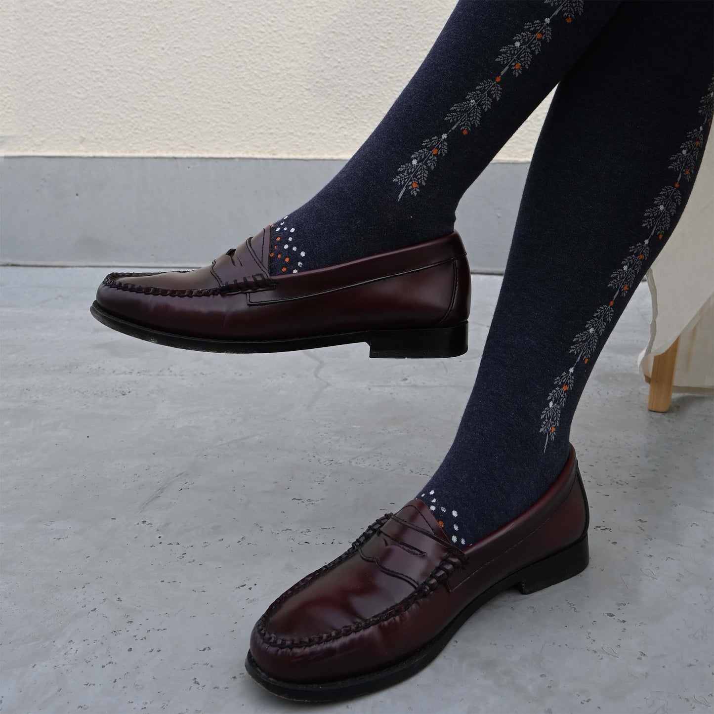 【2025新作】森　タイツ（2色）