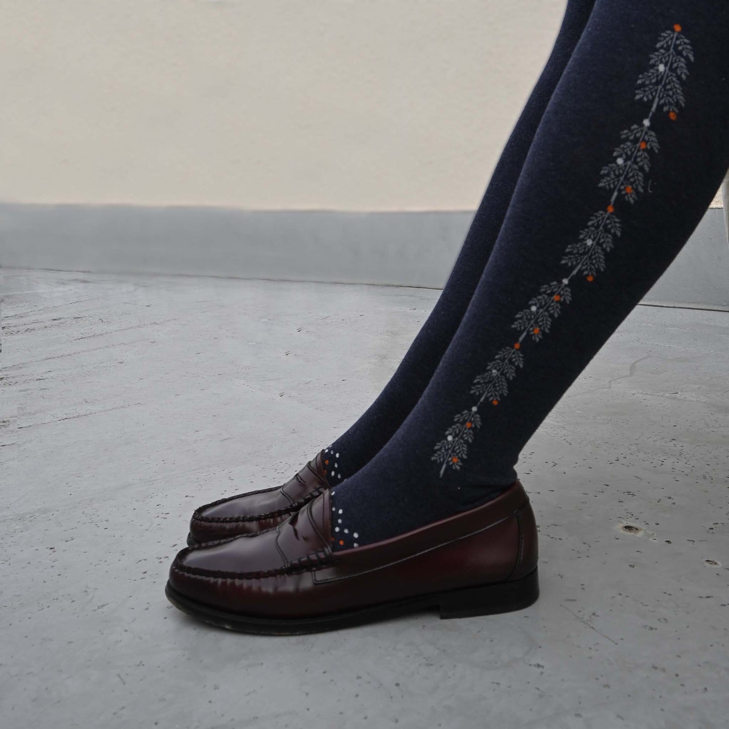 【2025新作】森　タイツ（2色）