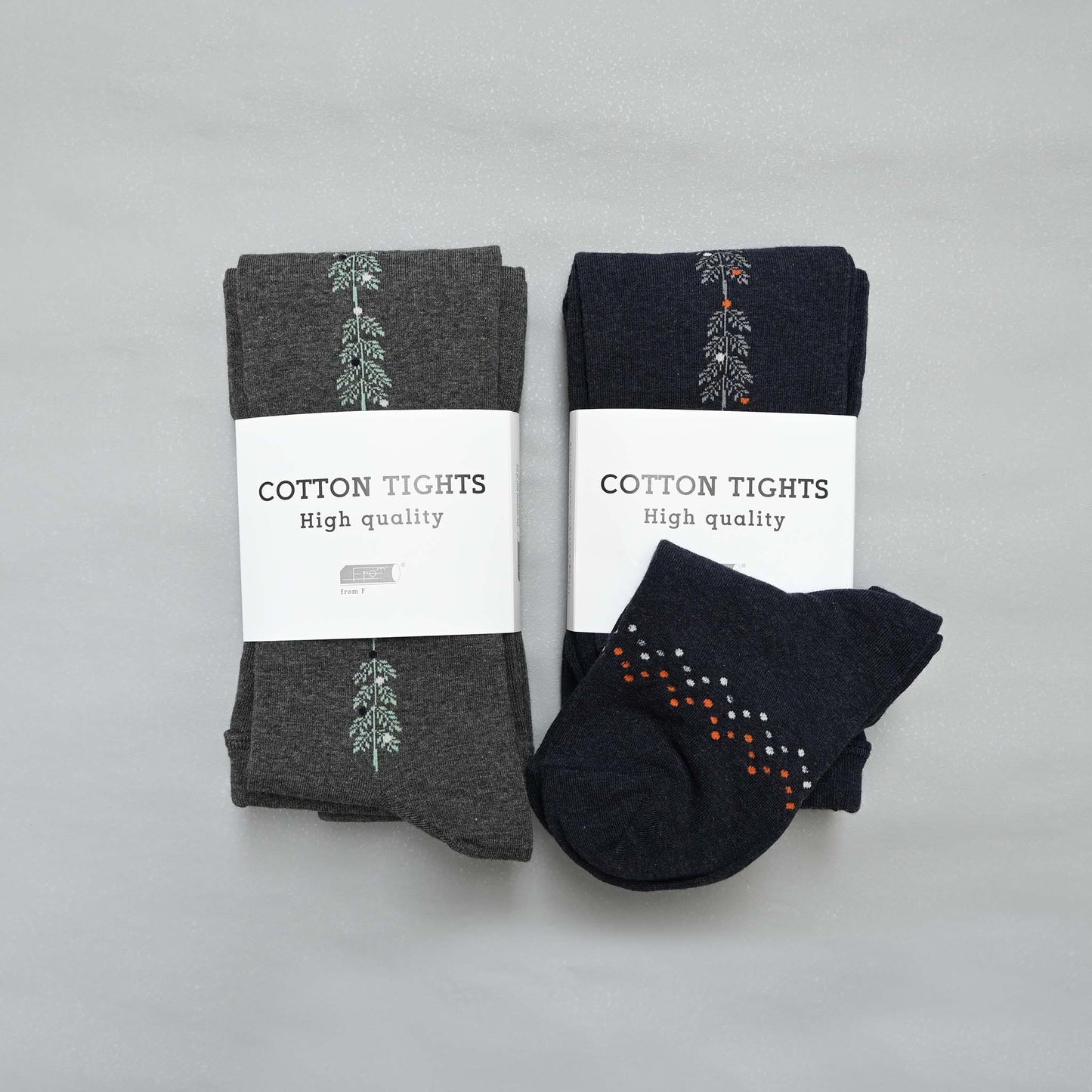 【2025新作】森　タイツ（2色）