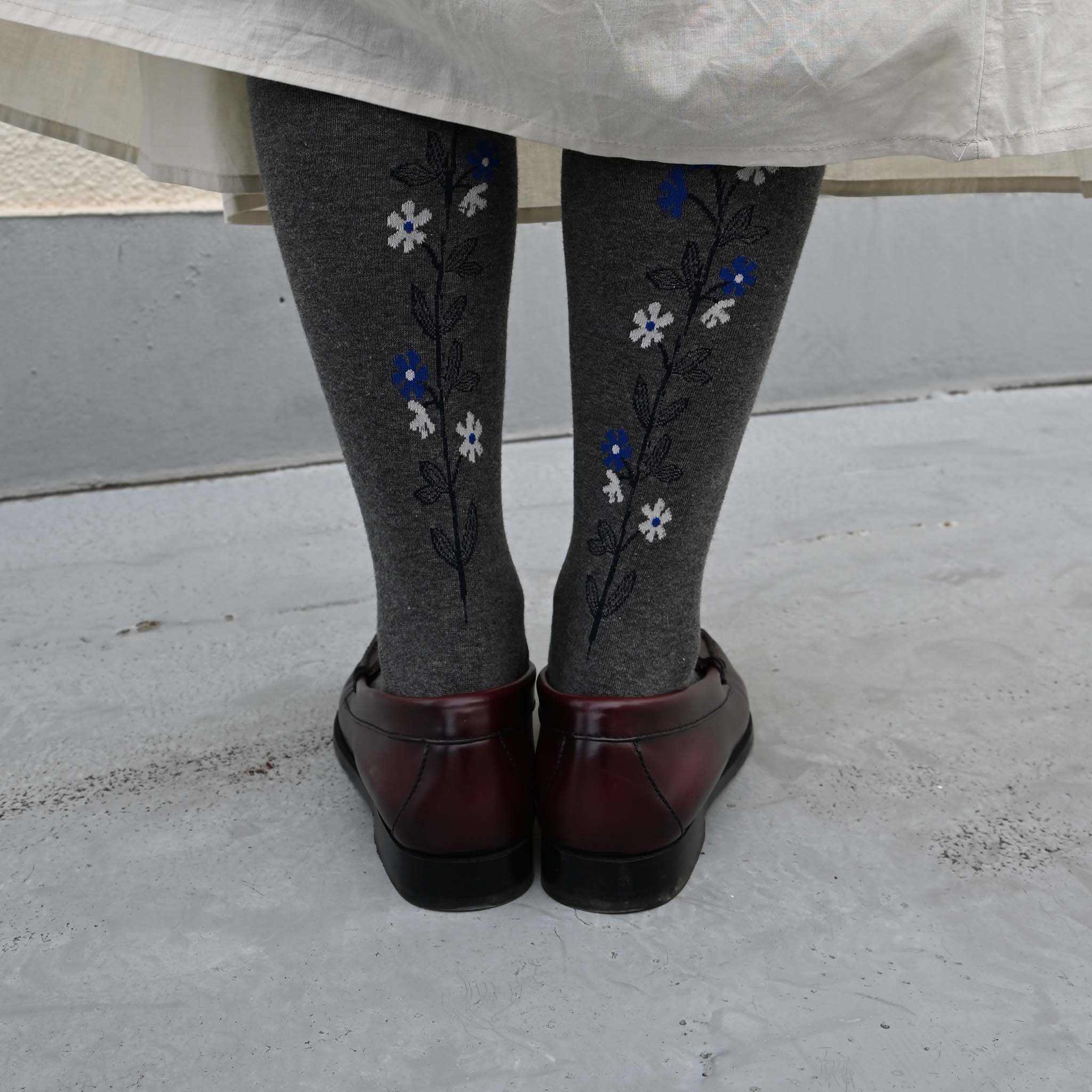 2025新作】野に咲く花 タイツ（2色） – from F［フロムエフ］