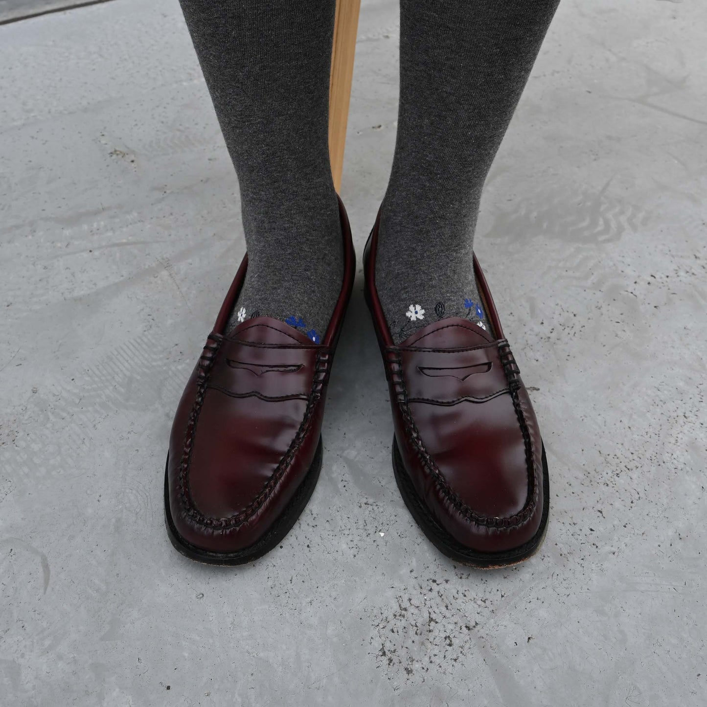 【2025新作】野に咲く花　タイツ（2色）