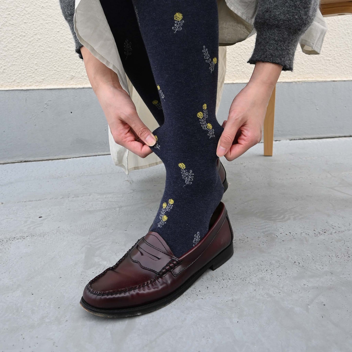 【2025新作】マリーゴールド　タイツ（2色）