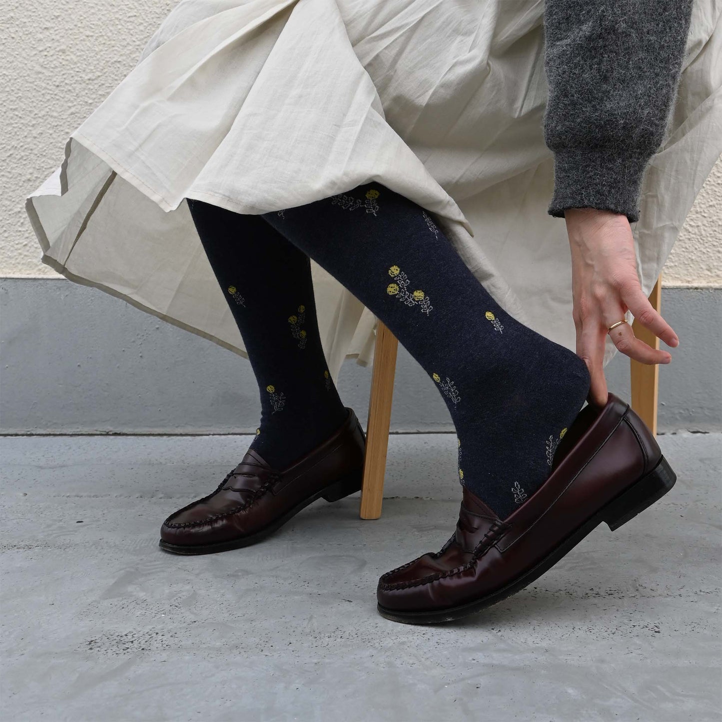 【2025新作】マリーゴールド　タイツ（2色）