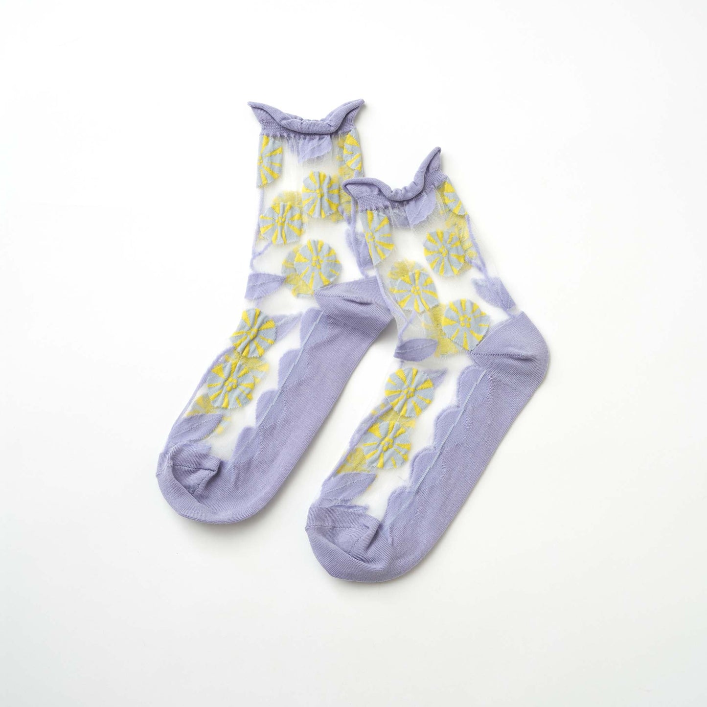 margaret / マーガレット シースルーソックス （3色）