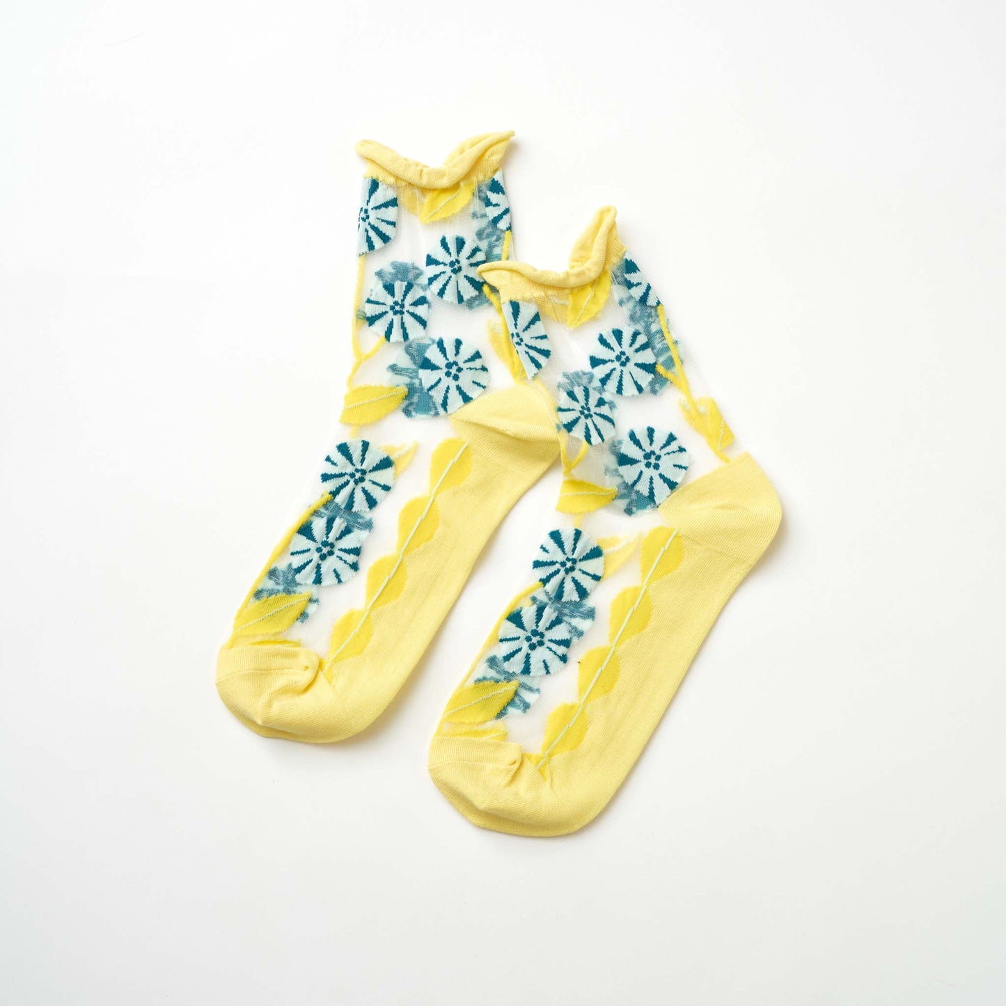 margaret / マーガレット シースルーソックス （3色）