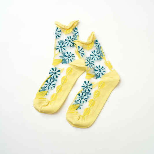 margaret / マーガレット シースルーソックス （3色）