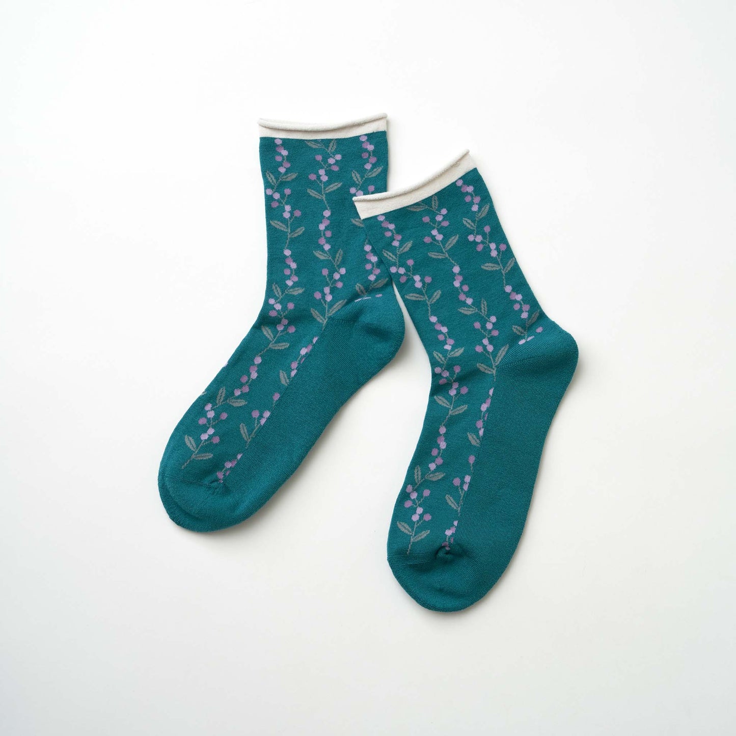 marja / ベリー クルーソックス（3色）