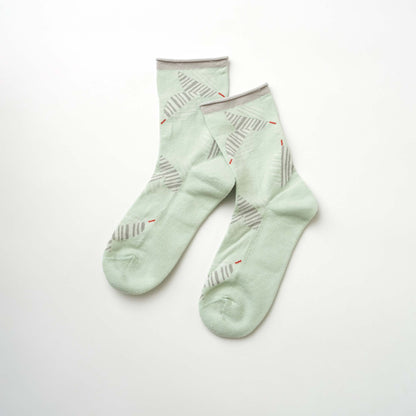 lehti / 葉っぱ クルーソックス（3色）