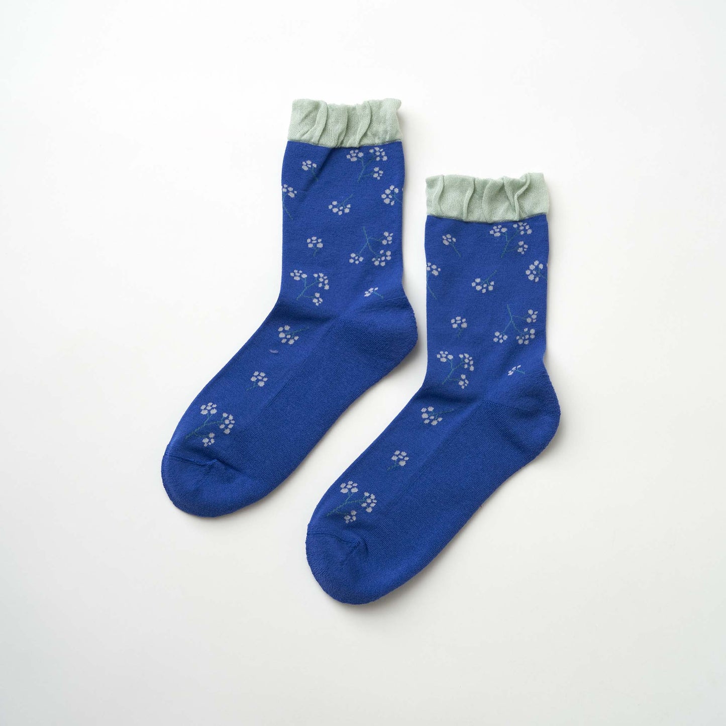 harsokukka / カスミソウ クルーソックス（3色）