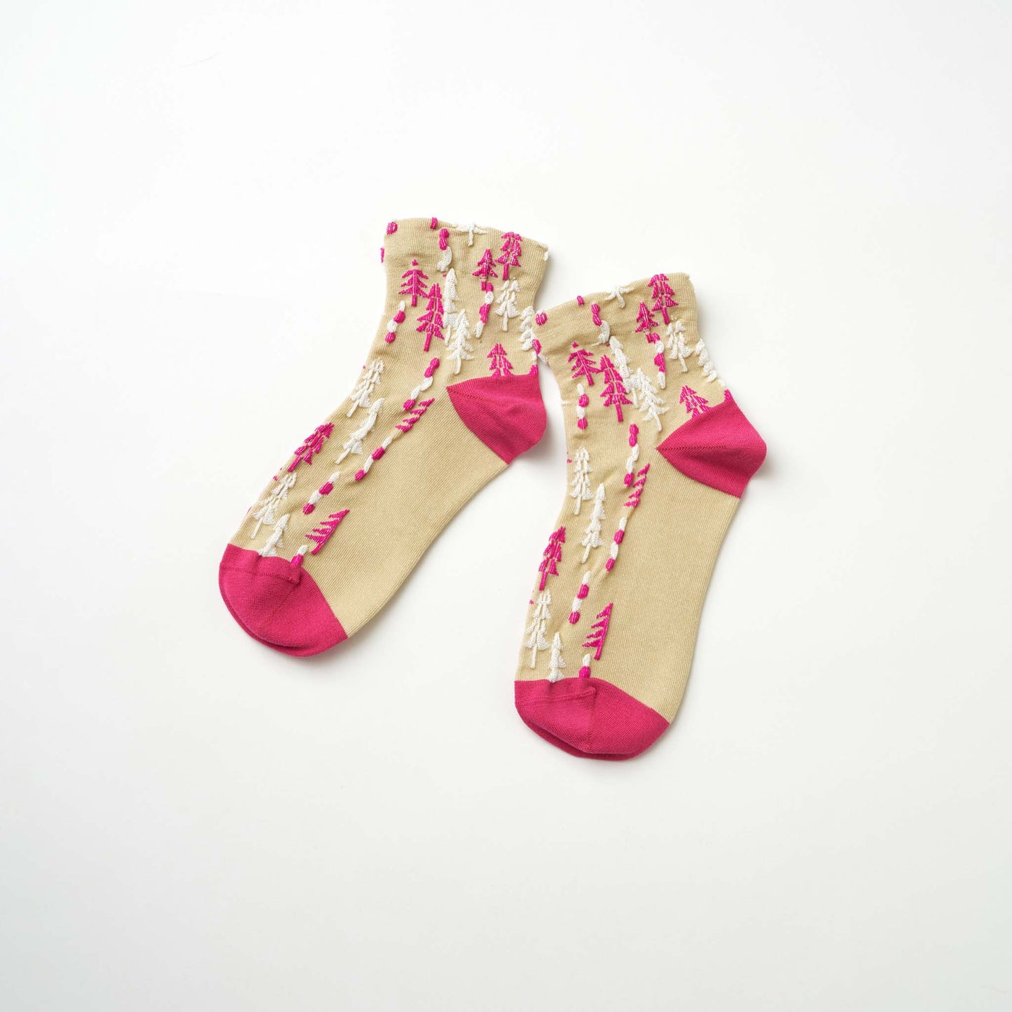 puita / 森 アンクルソックス（3色）