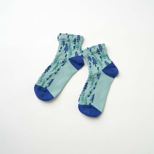 puita / 森 アンクルソックス（3色）