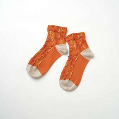 puita / 森 アンクルソックス（3色）