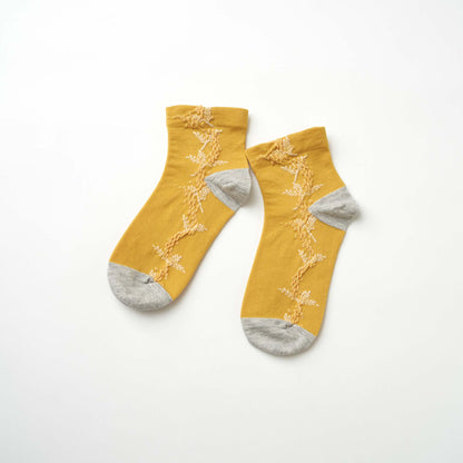 mimosa / ミモザ アンクルソックス（3色）