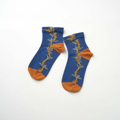 mimosa / ミモザ アンクルソックス（3色）