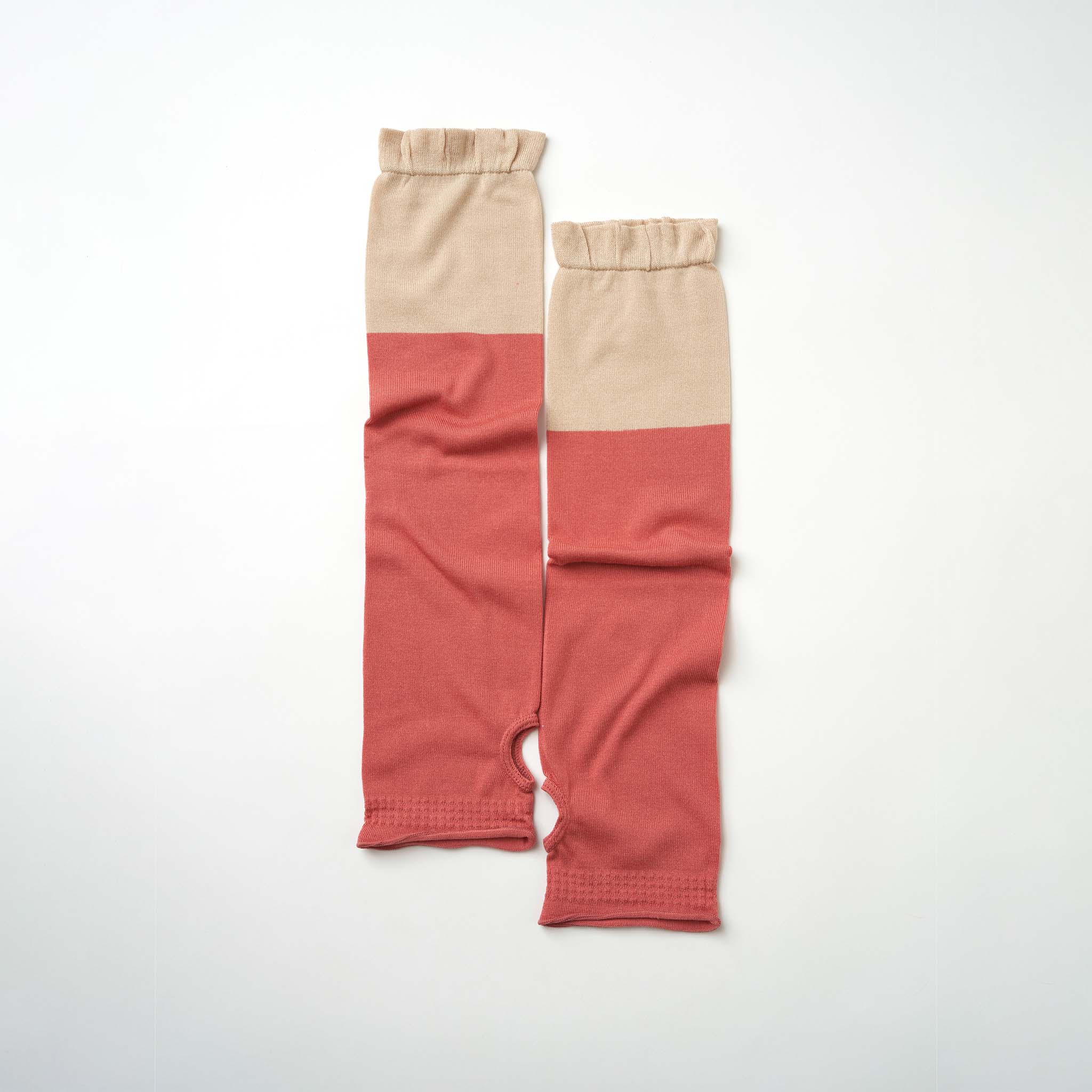 two tone arm cover レーヨンシルク UVアームカバー（6色） – from F