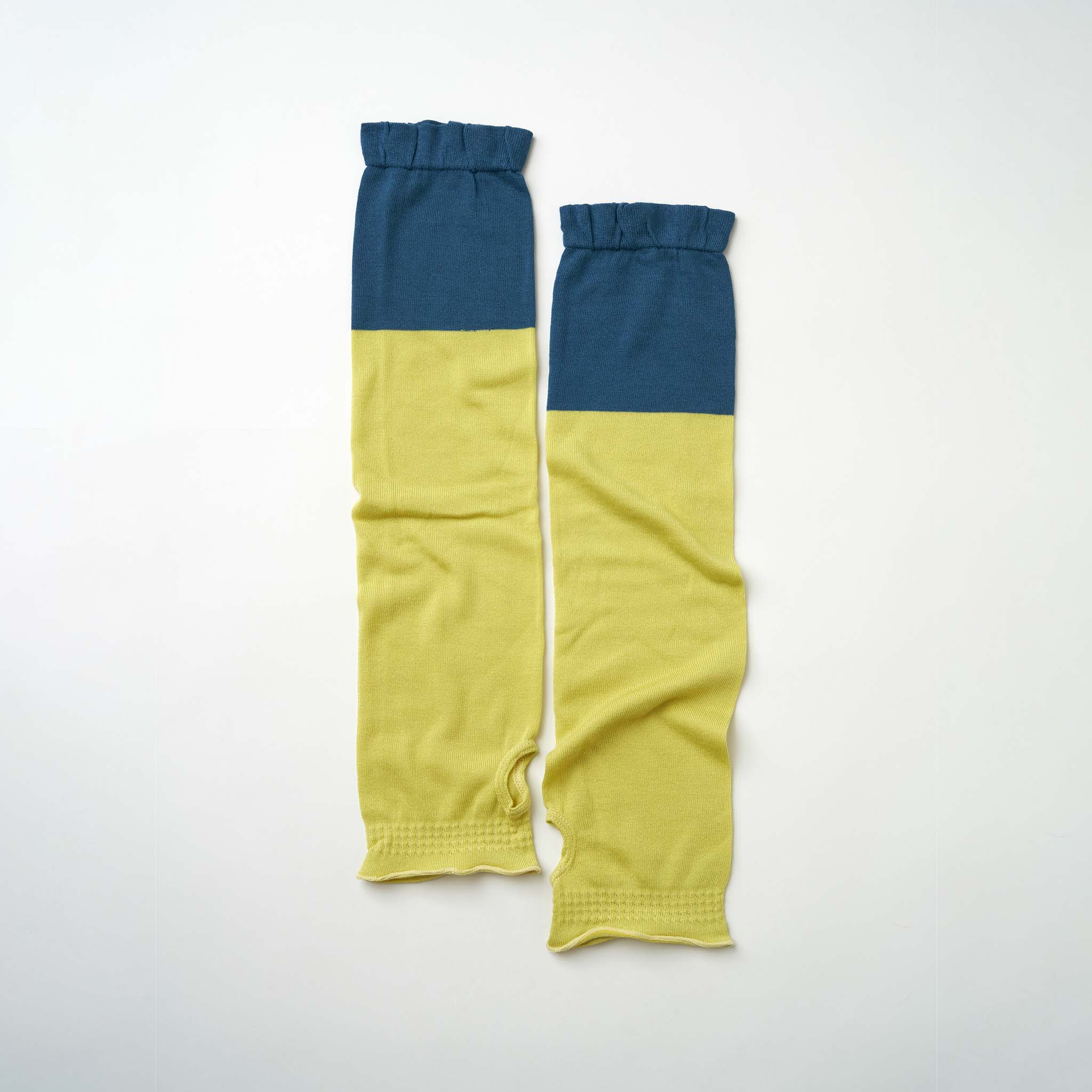 two tone arm cover レーヨンシルク UVアームカバー（6色） – from F