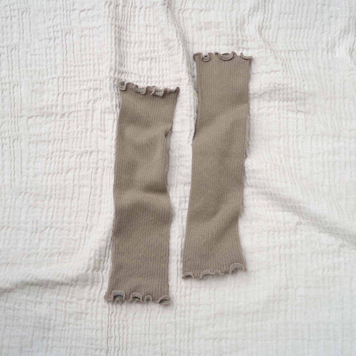 relax leg warmers オーガニックコットン レッグウォーマー（3色）