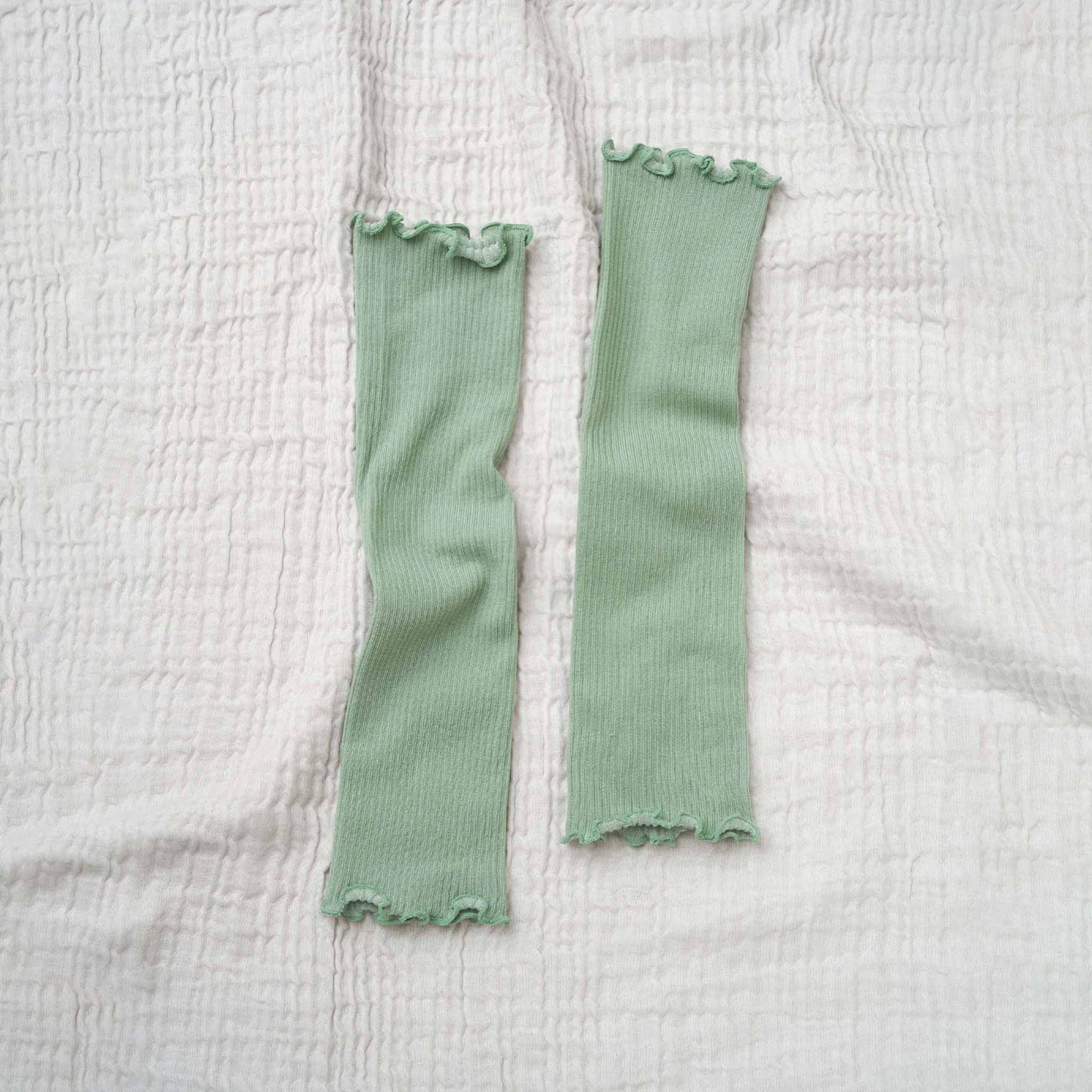 relax leg warmers オーガニックコットン レッグウォーマー（3色）