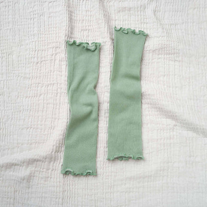 relax leg warmers オーガニックコットン レッグウォーマー（3色）