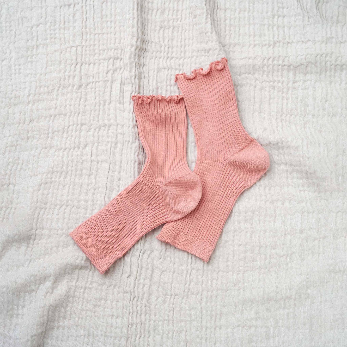 relax open toe socks オーガニックコットン オープントゥソックス（3色）