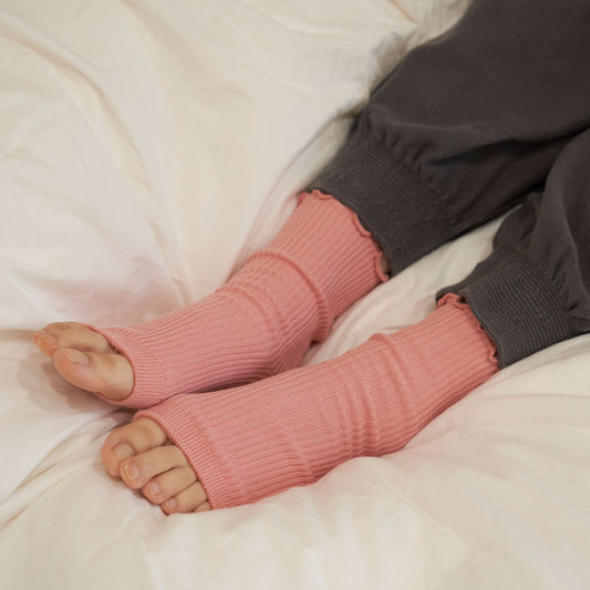 relax open toe socks オーガニックコットン オープントゥソックス（3色）