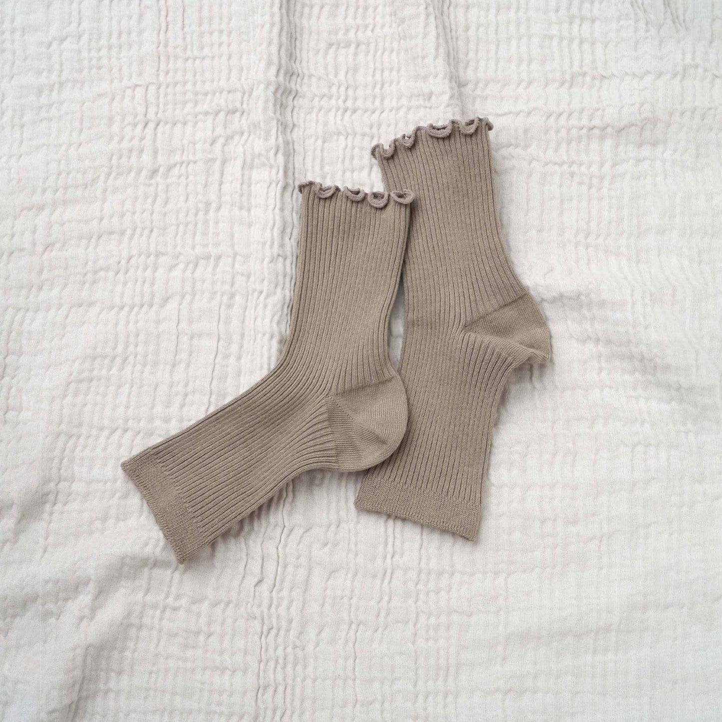 relax open toe socks オーガニックコットン オープントゥソックス（3色）