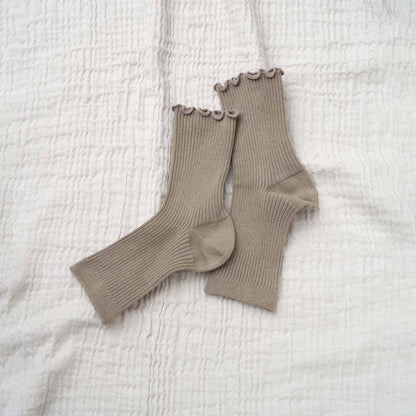 relax open toe socks オーガニックコットン オープントゥソックス（3色）