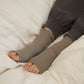 relax open toe socks オーガニックコットン オープントゥソックス（3色）