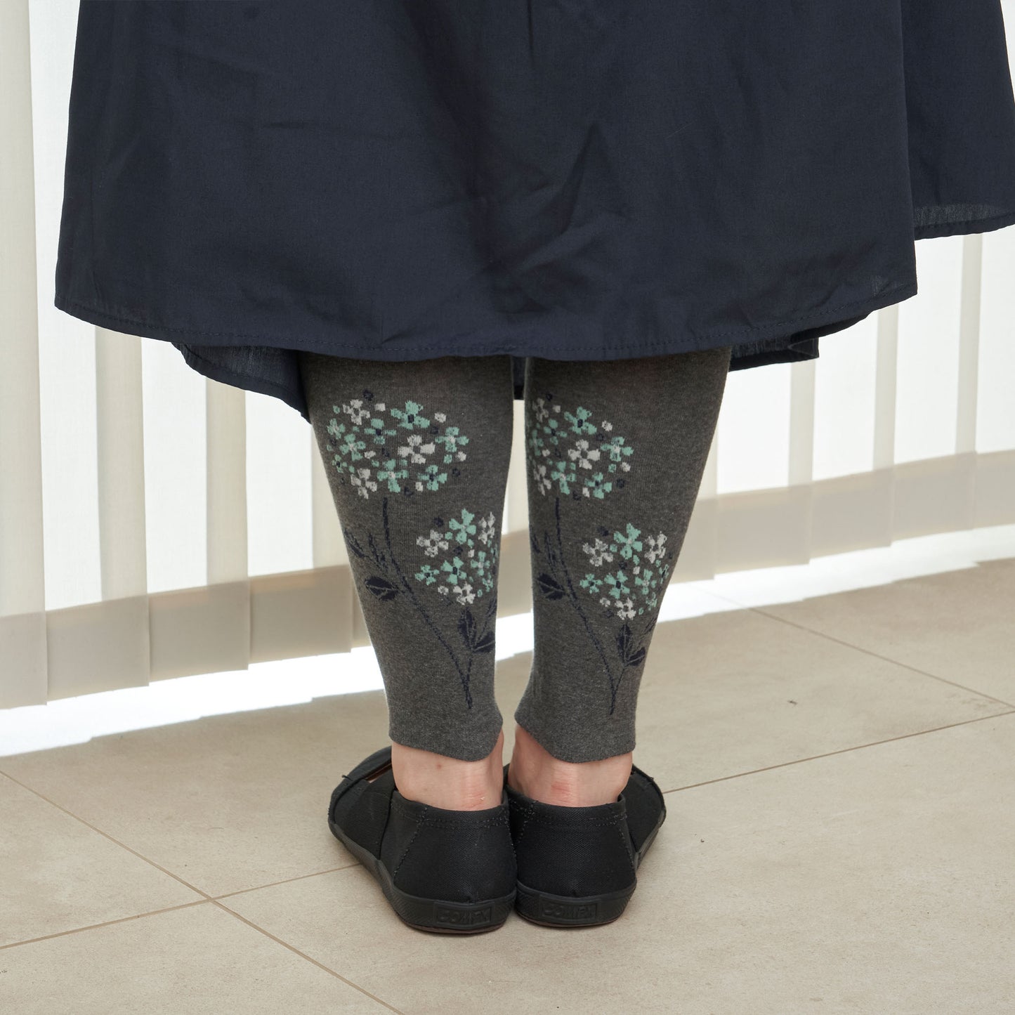 hortensia / あじさい レギンス（2色）