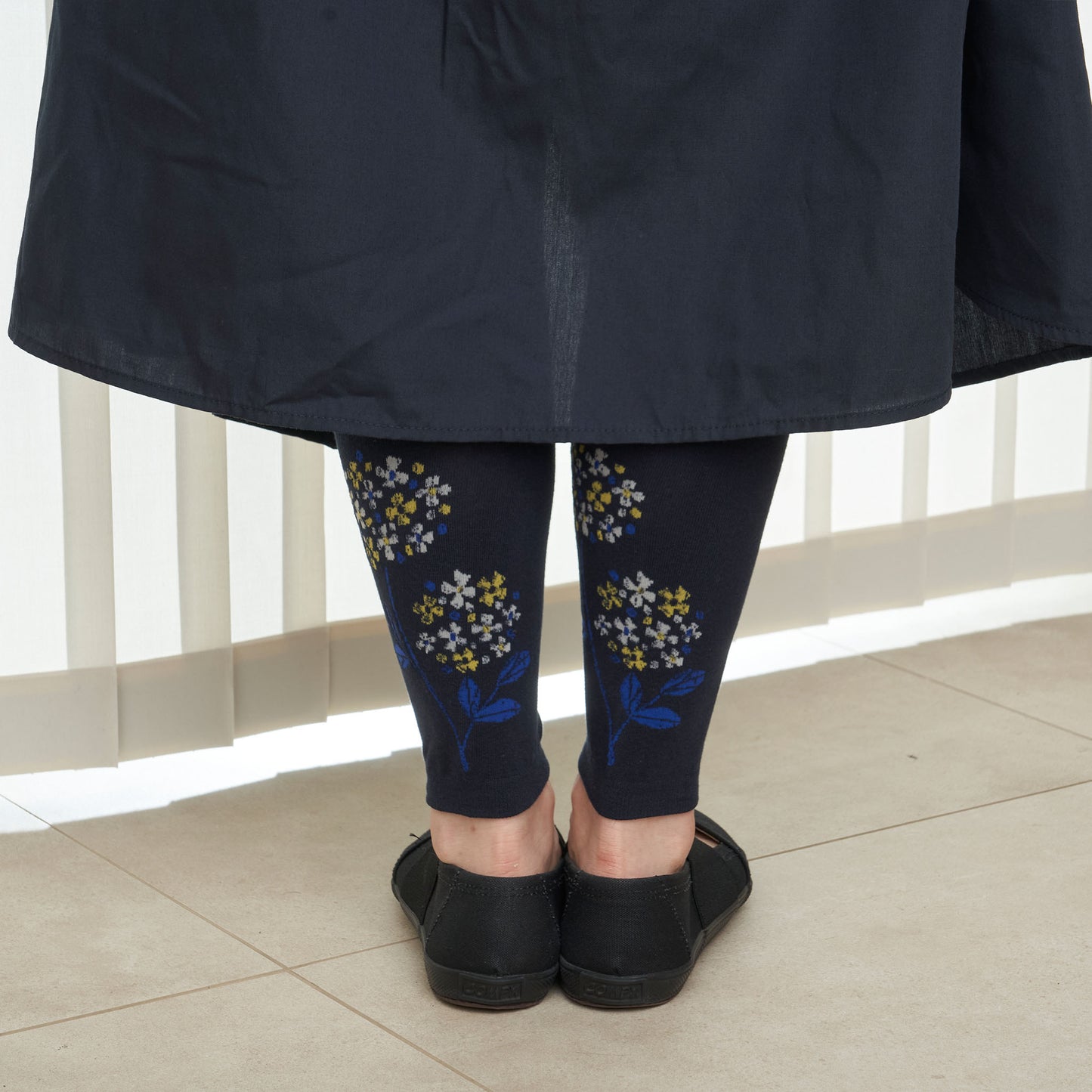 hortensia / あじさい レギンス（2色）