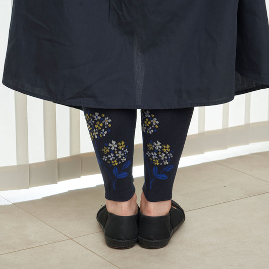 hortensia / あじさい レギンス（2色）