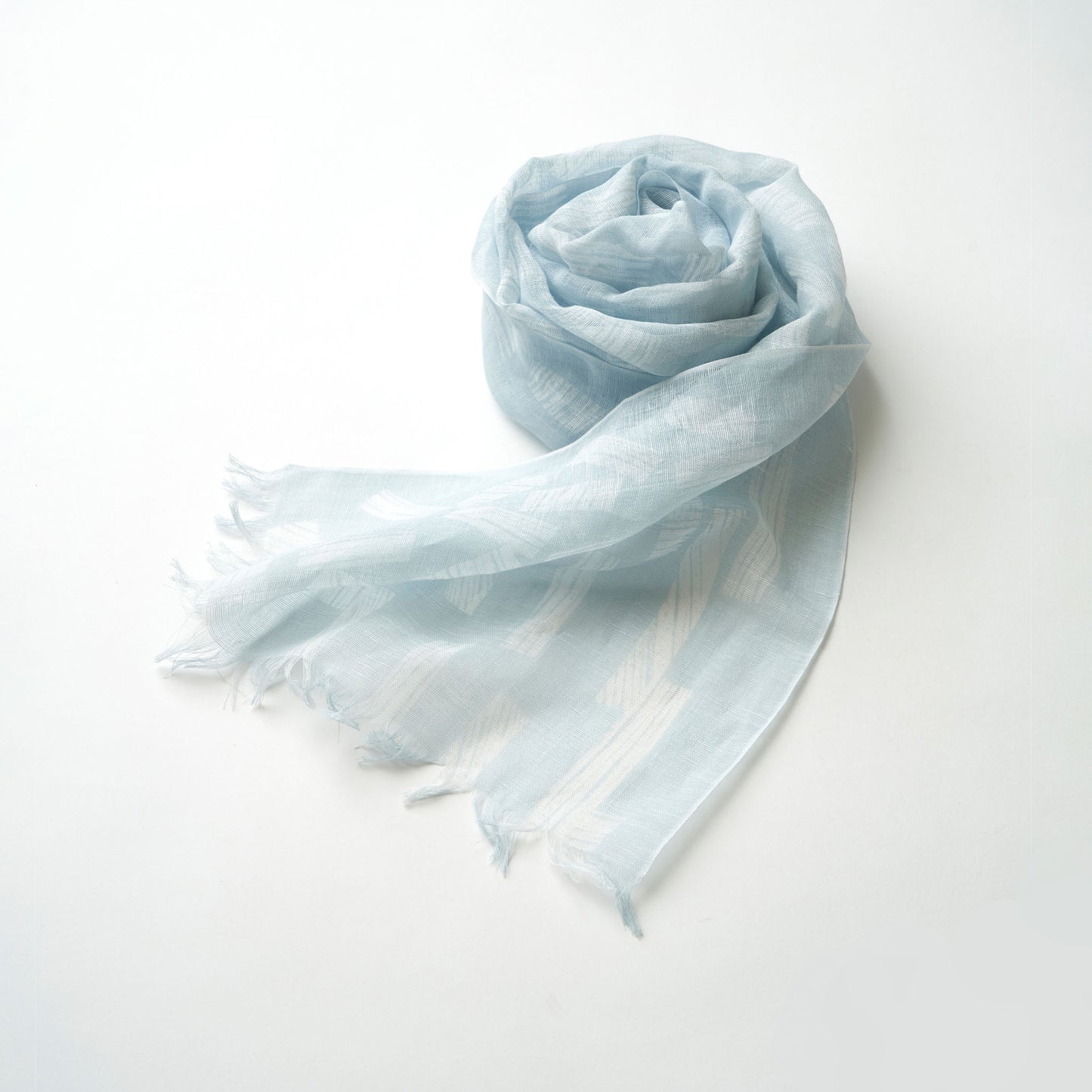 リネンコットンストール ブロック