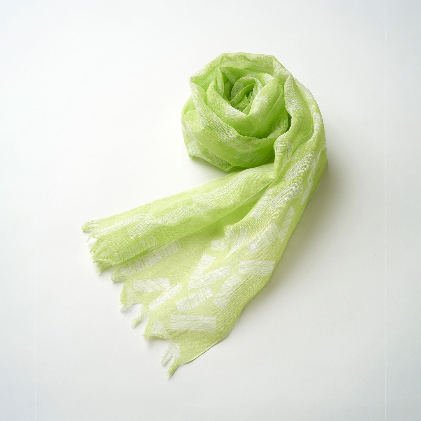 リネンコットンストール ブロック