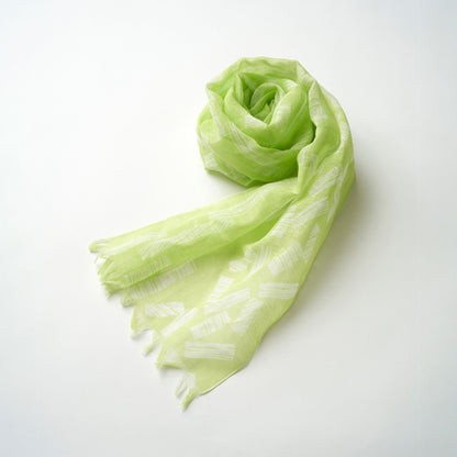 リネンコットンストール ブロック