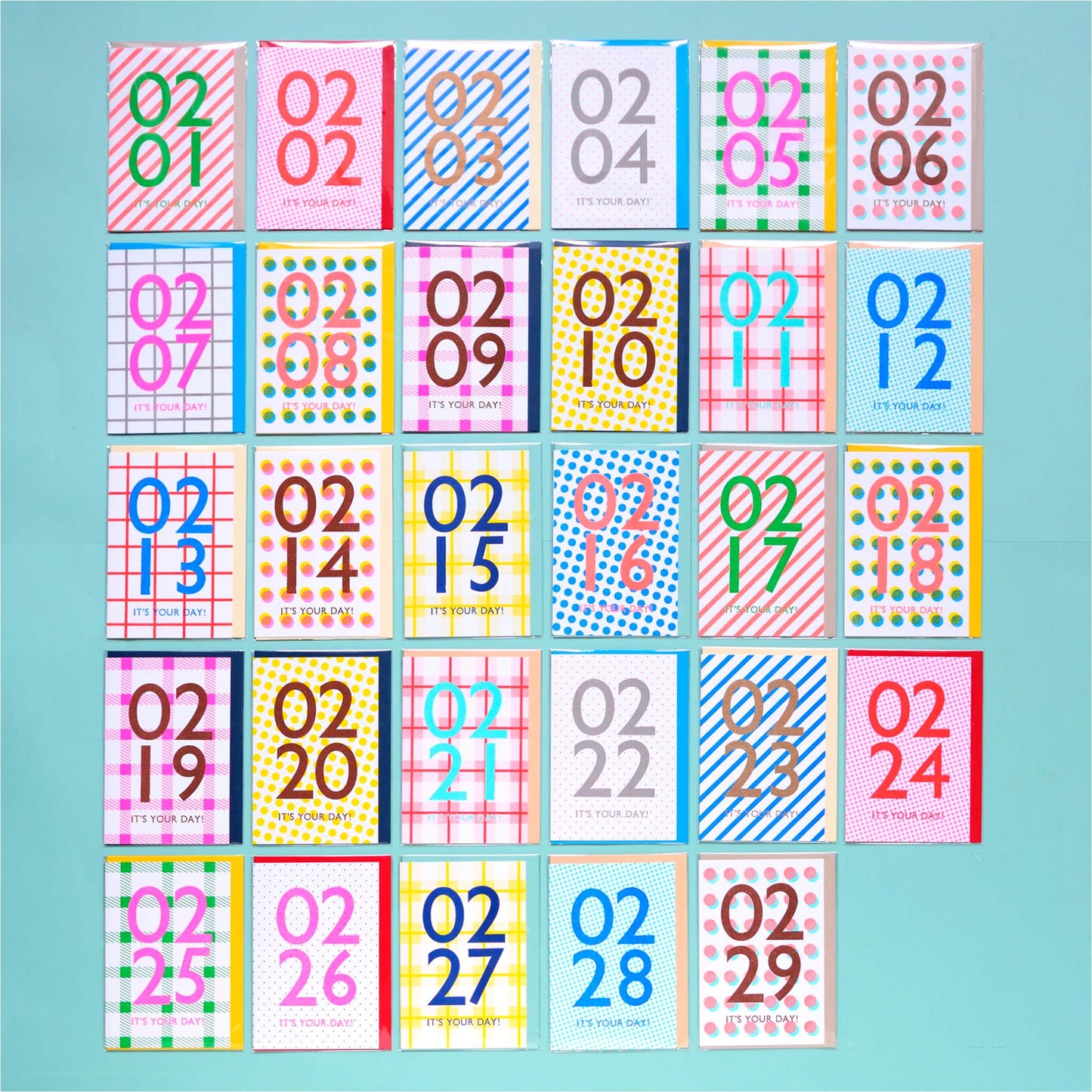 【February – 2月】365 Find Your Day
