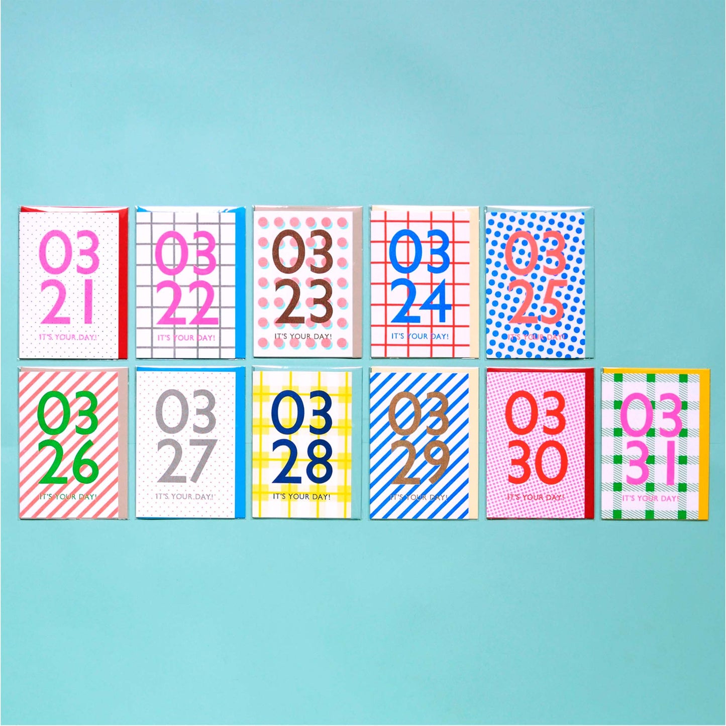 【March – 3月】365 Find Your Day