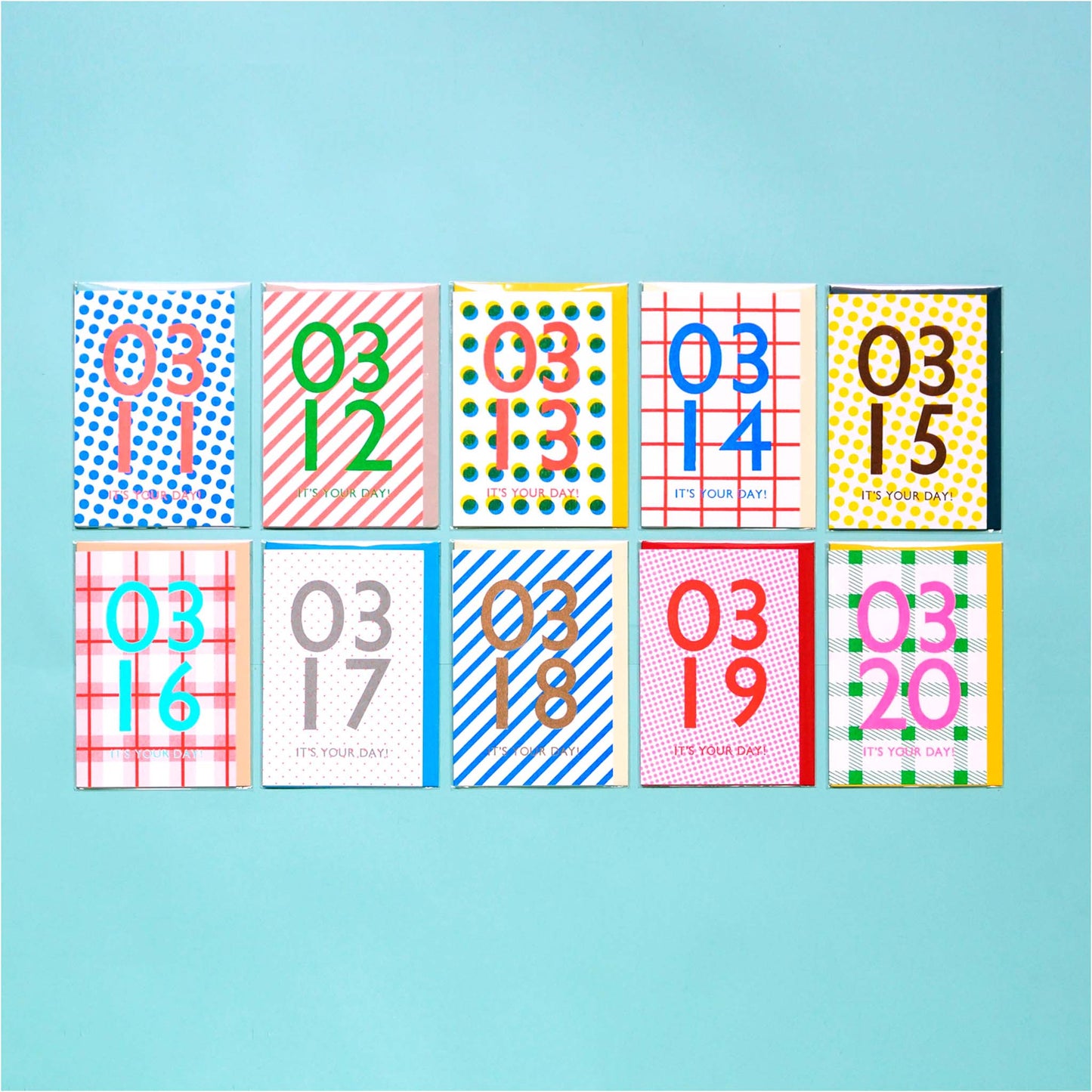 【March – 3月】365 Find Your Day