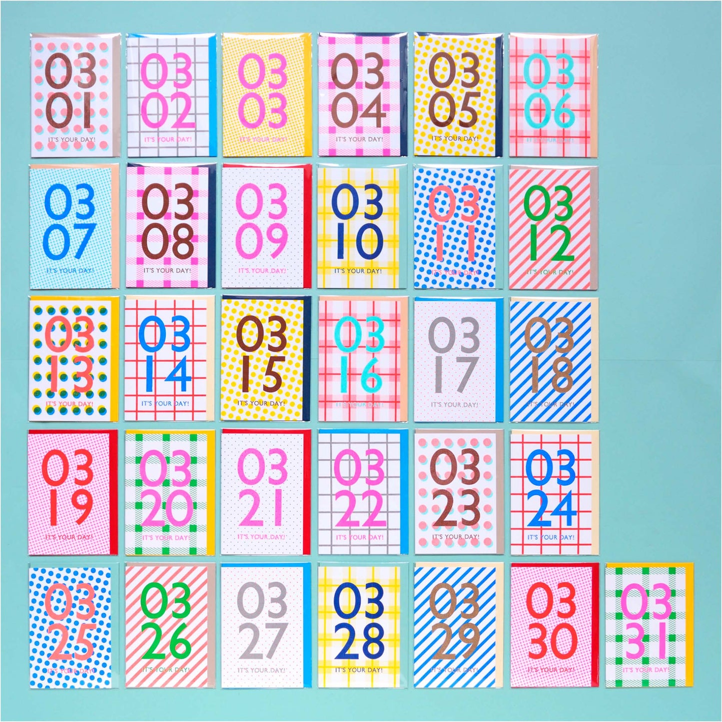 【March – 3月】365 Find Your Day