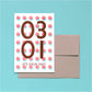 【March – 3月】365 Find Your Day