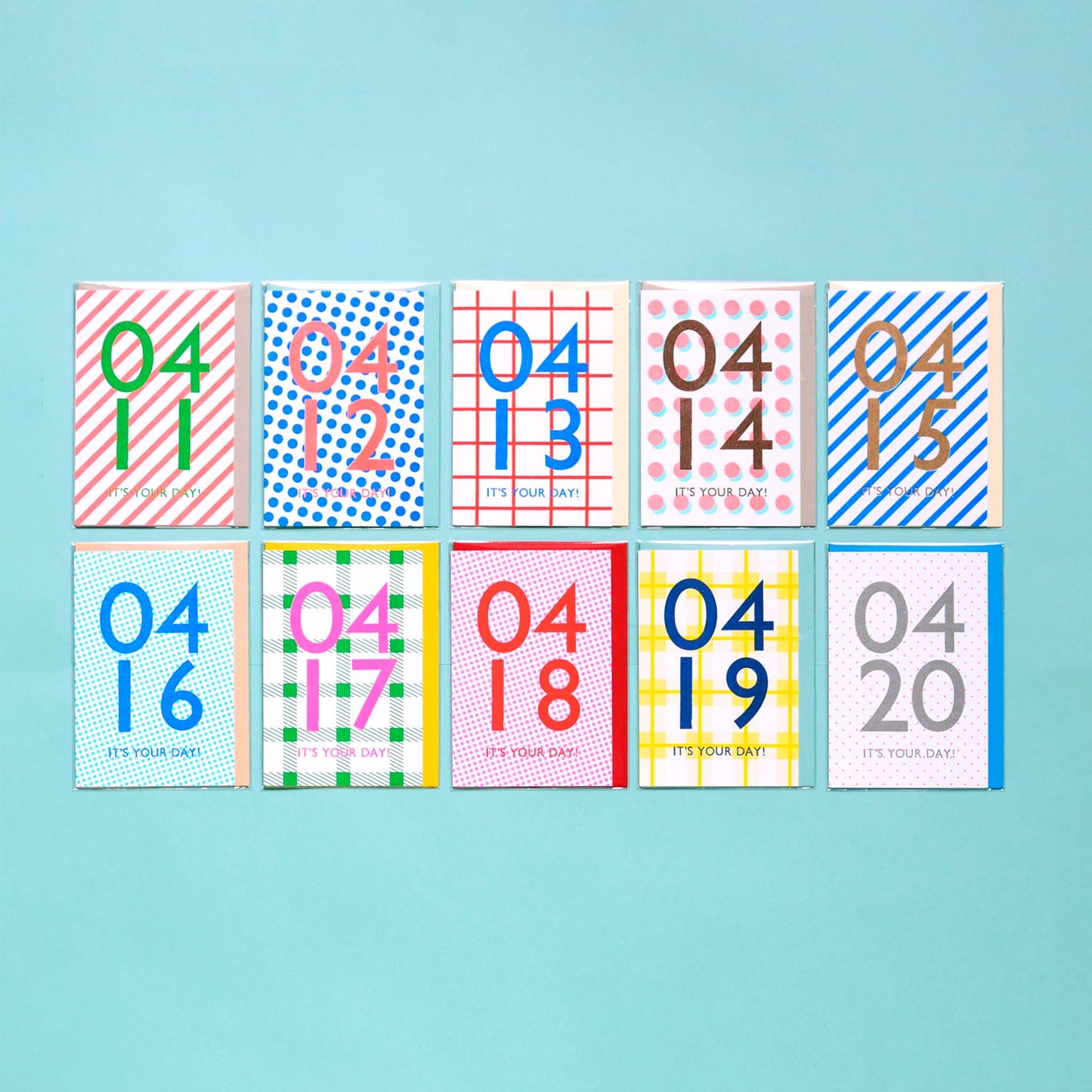 【April - 4月】365 Find Your Day