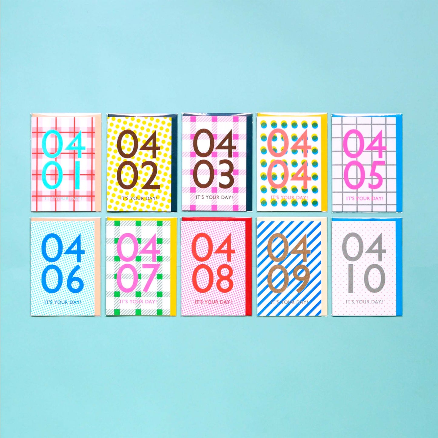【April - 4月】365 Find Your Day