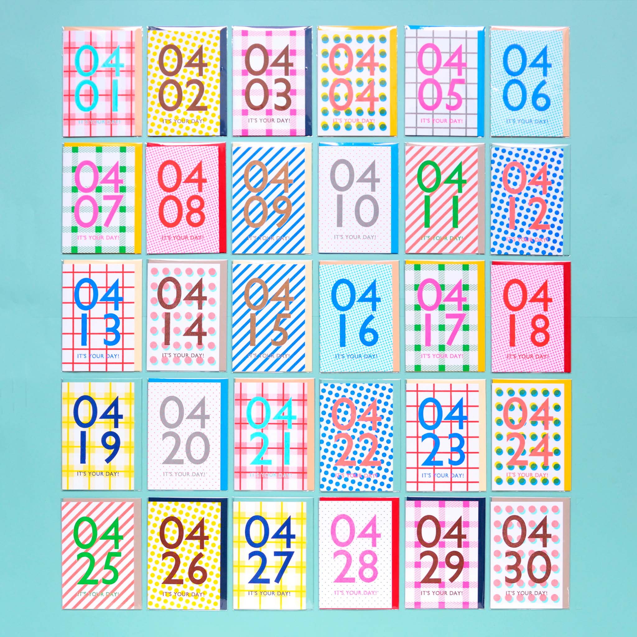 April - 4月】365 Find Your Day – from F［フロムエフ］
