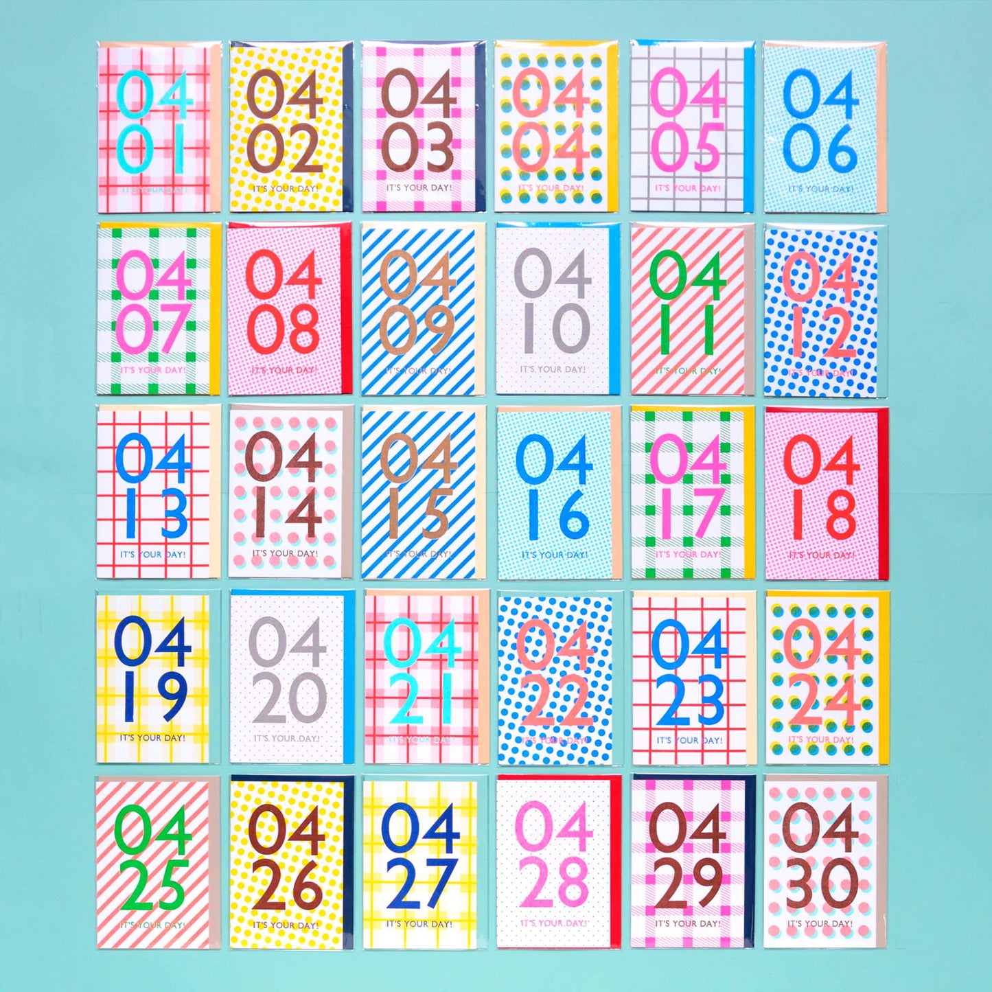 【April - 4月】365 Find Your Day
