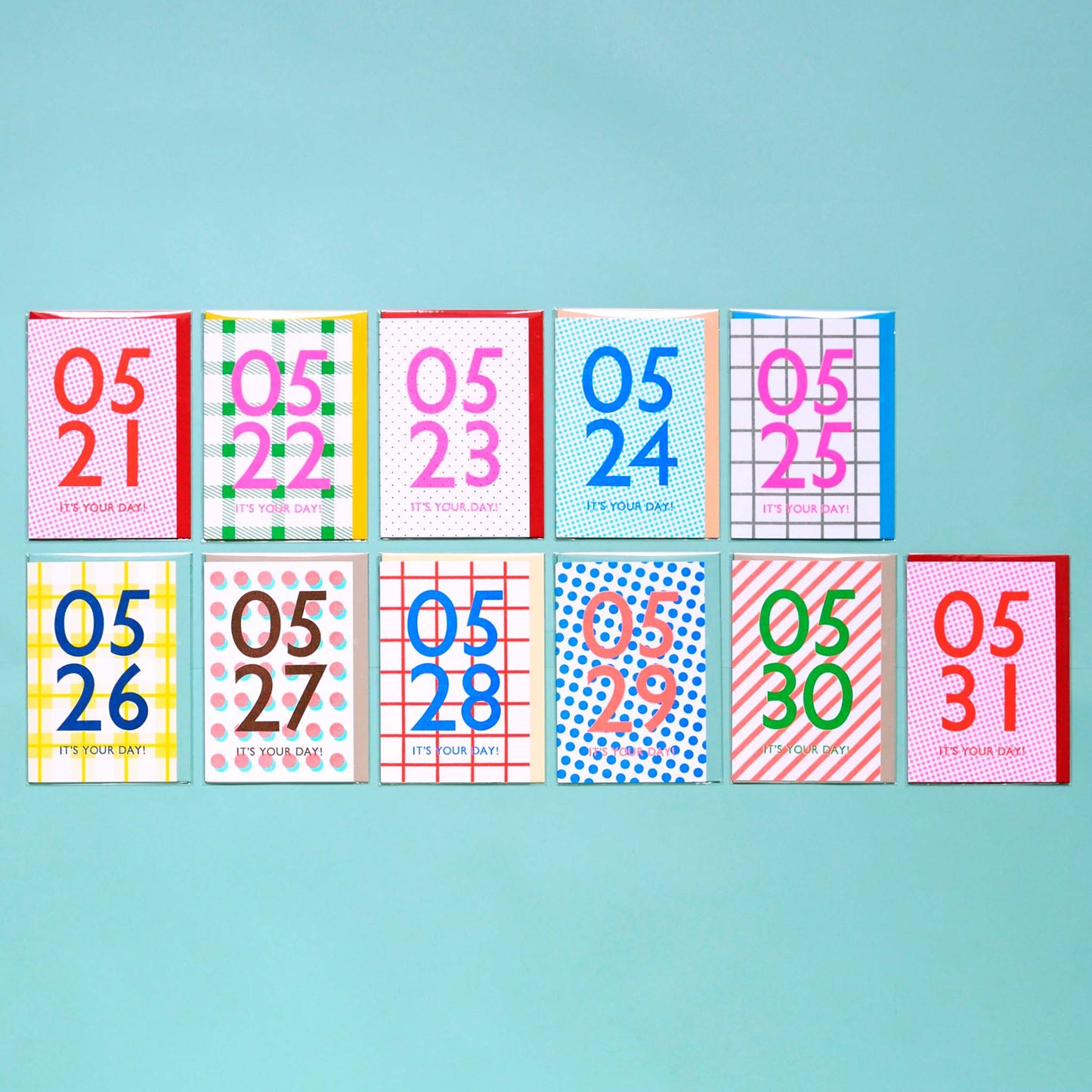 【May - 5月】365 Find Your Day