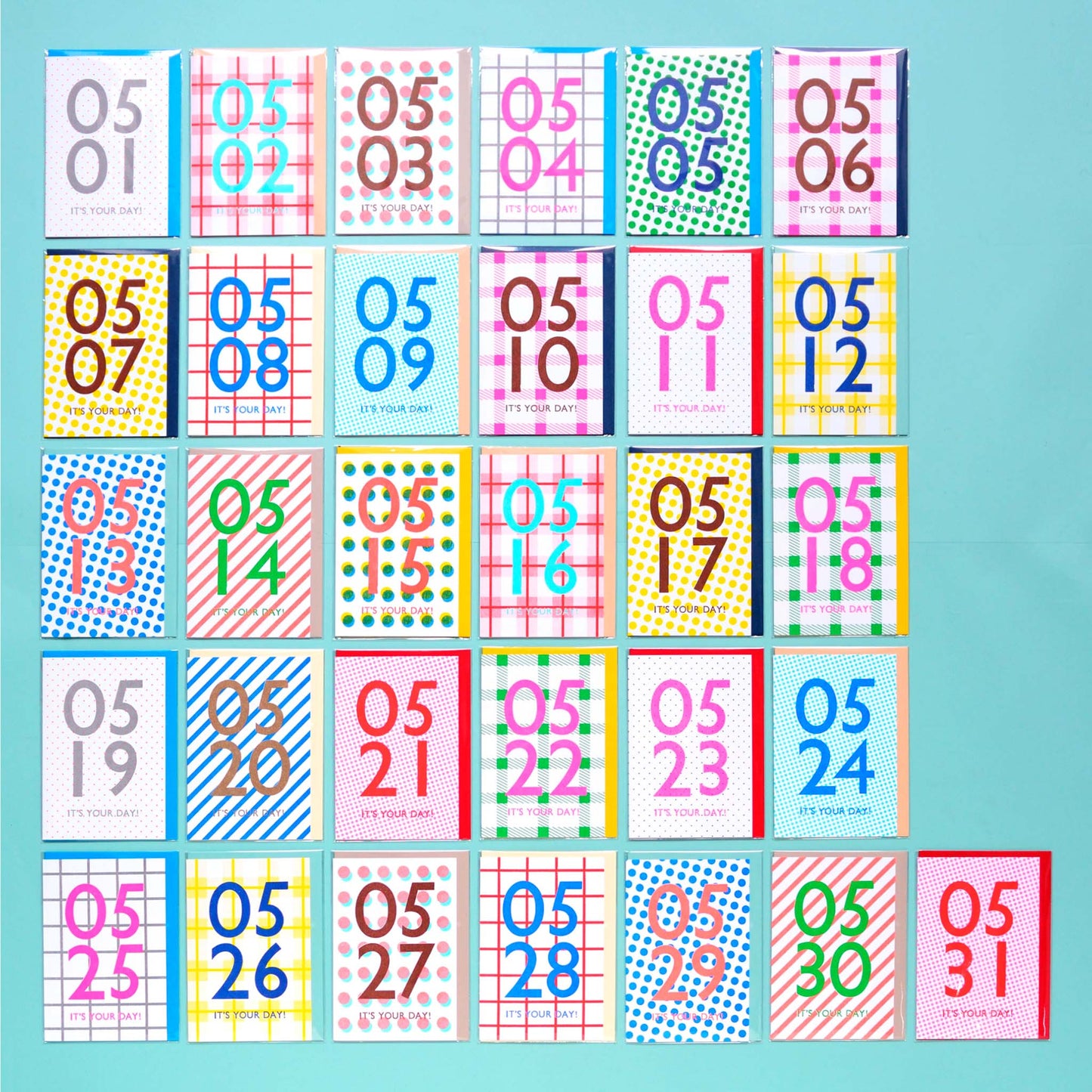 【May - 5月】365 Find Your Day