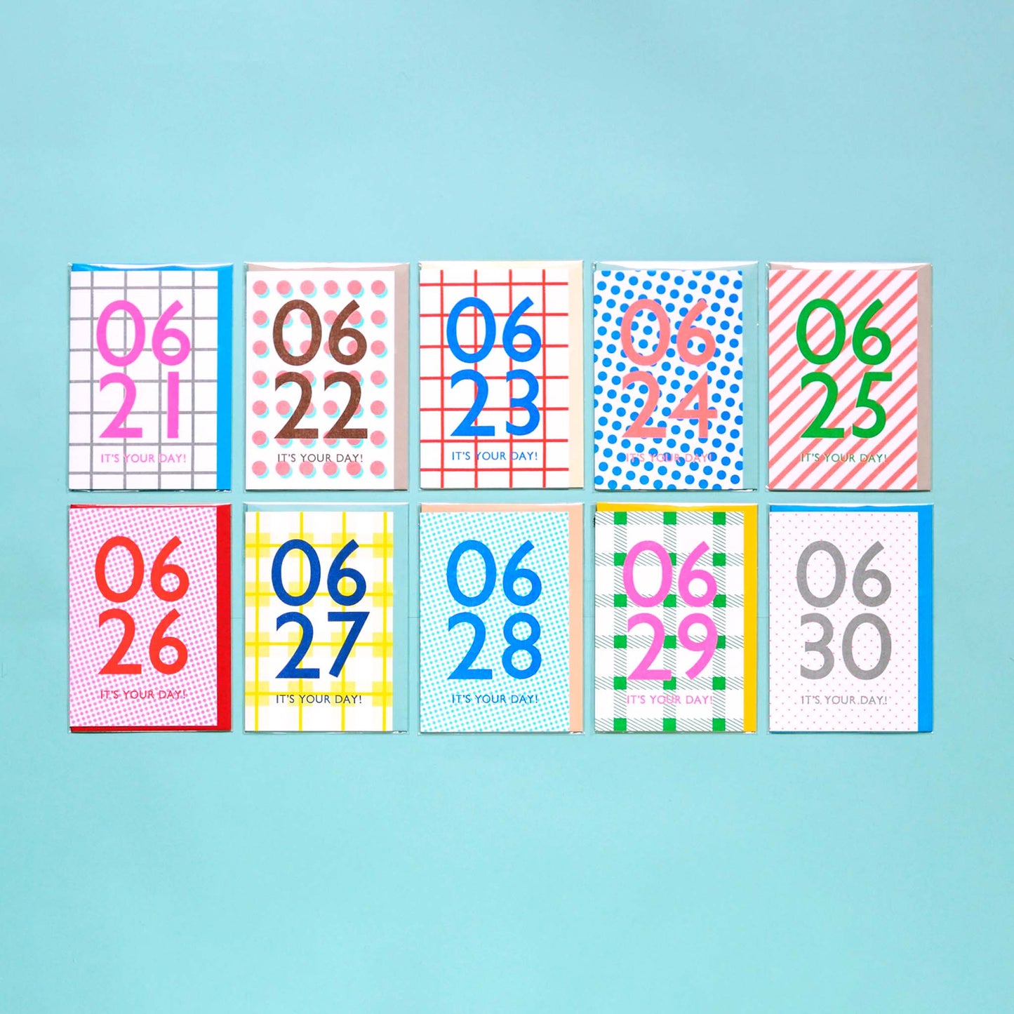 【June – 6月】365 Find Your Day