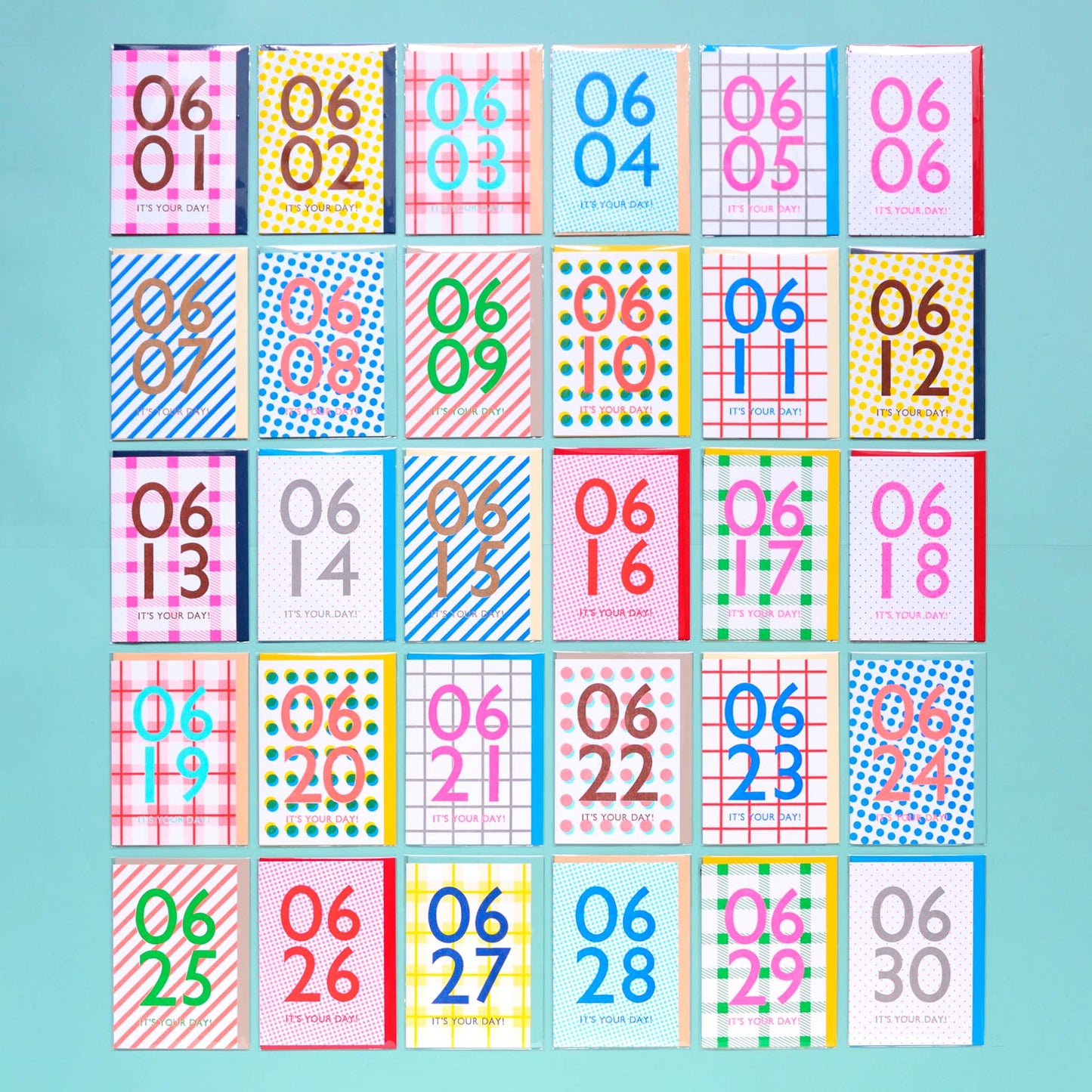 【June – 6月】365 Find Your Day